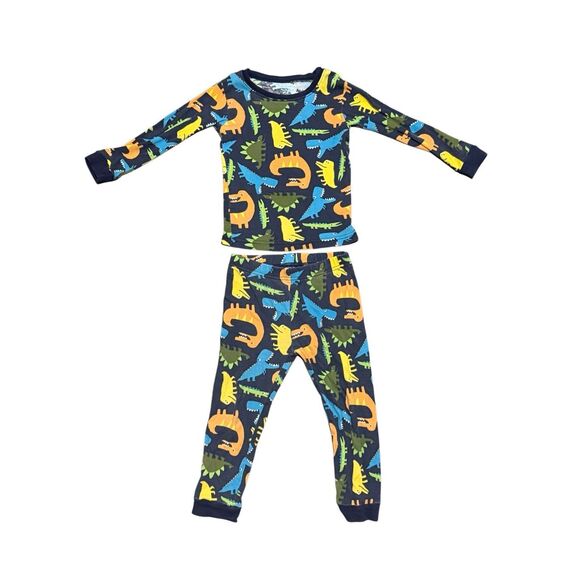 Toddler Boys 2T Pajamas Lot Excellent Condition - Picture 4 of 6